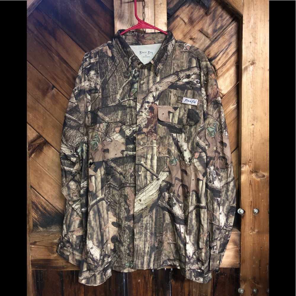 Bimini Bay super lightweight hunting shirt